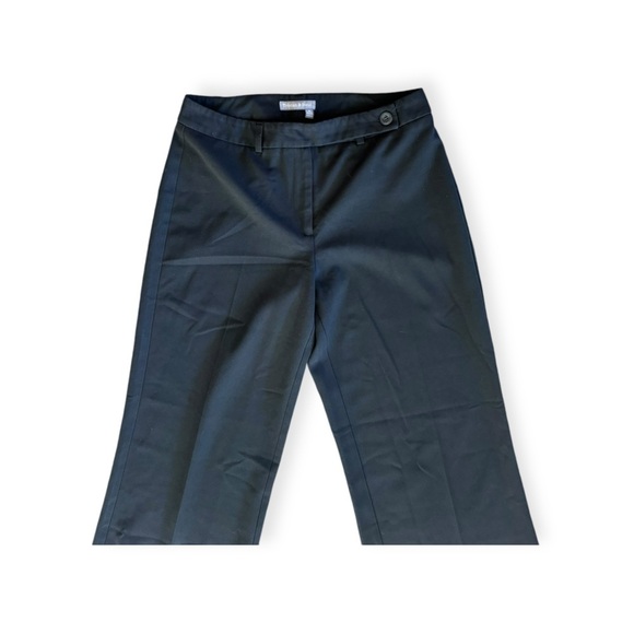 Tristan & Iseut pants black casual Size 6 small - Picture 2 of 7